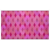 Tissu Diamant moderne du milieu du siècle, rose de Fuchs (Fat Quarter)