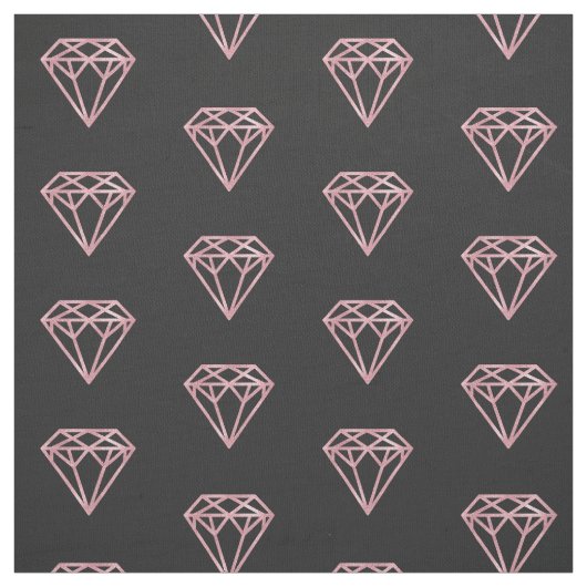 Tissu Diamant rose d'or (Échantillon)