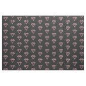 Tissu Diamant rose d'or (Fat Quarter)