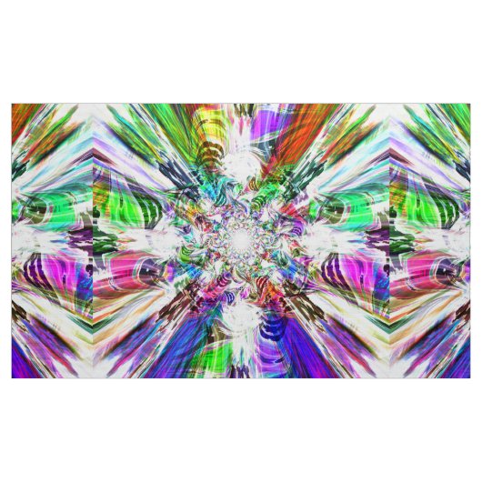 Tissu diamant spectral (Yard)