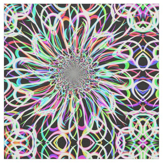 Tissu Diamant spectral sept (Fermer)