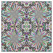 Tissu Diamant spectral sept (Échantillon)