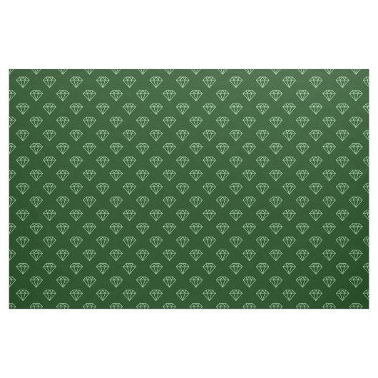 Tissu Diamant - Vert fondu sur Vert foncé 003300 (Yard)