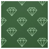 Tissu Diamant - Vert fondu sur Vert foncé 003300 (Échantillon)