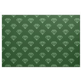 Tissu Diamant - Vert fondu sur Vert foncé 003300 (Fat Quarter)