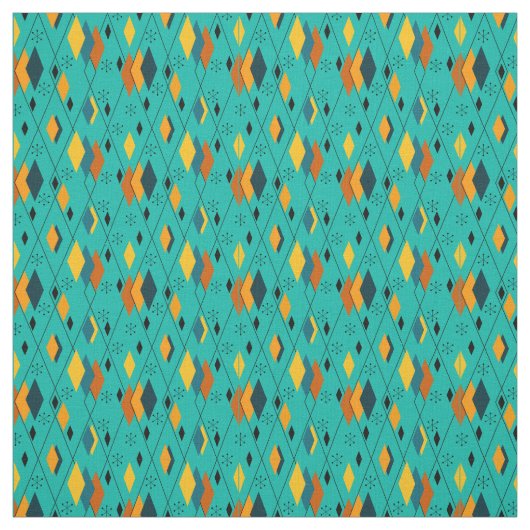 Tissu Diamants atomiques (Échantillon)