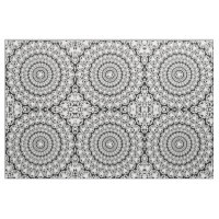Diamants blancs flashy Imprimer Motif géométrique