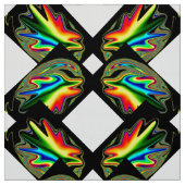 Tissu Diamants chanceux (Échantillon)