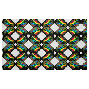 Tissu Diamants chanceux