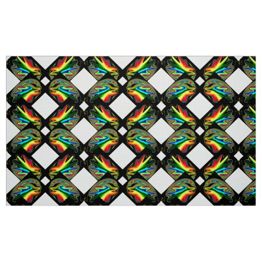 Tissu Diamants chanceux (Fat Quarter)