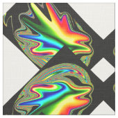 Tissu Diamants chanceux (Détail)