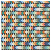 Tissu Diamants de couleur claire (Fermer)