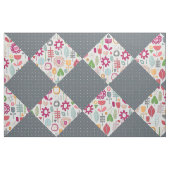 Tissu diamants de plomb coupés en papier (Fat Quarter)