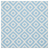 Tissu Diamants d'Ikat bleu ciel (Échantillon)