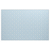 Tissu Diamants d'Ikat bleu ciel (Fat Quarter)