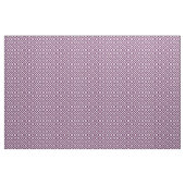 Tissu Diamants d'Ikat pourpre de prune (Yard)