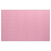 Tissu Diamants d'Ikat rose chaud (Yard)