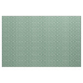 Tissu Diamants d'Ikat Vert Chasseur (Yard)