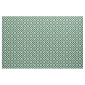 Tissu Diamants d'Ikat Vert Chasseur (Fat Quarter)