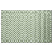 Tissu Diamants d'ikat vert de la mousse (Yard)