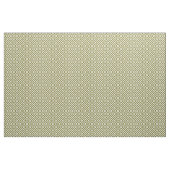 Tissu Diamants d'ikat vert olive (Yard)