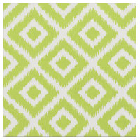 Diamants d'Ikat vert pomme