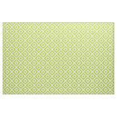 Tissu Diamants d'Ikat vert pomme (Fat Quarter)