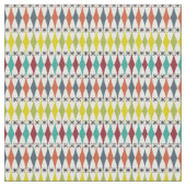 Tissu Diamants et Starburts (Fermer)