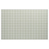 Tissu Diamants Harlequin Blanc et Vert Olive (Yard)