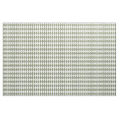 Tissu Diamants Harlequin Blanc et Vert Olive (Fat Quarter)