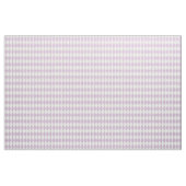 Tissu Diamants Harlequin Blanc et Violet Clair (Fat Quarter)