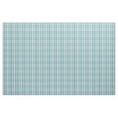 Tissu Diamants Harlequin Blanc & Sarcelle (Yard)