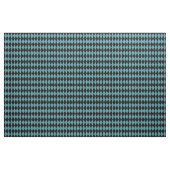 Tissu Diamants Harlequin Noir & Sarcelle (Fat Quarter)
