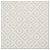Tissu Diamants Ikat Beige Lin (Échantillon)