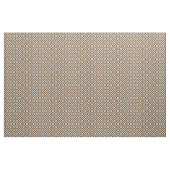 Tissu Diamants Ikat Brown au chocolat (Yard)