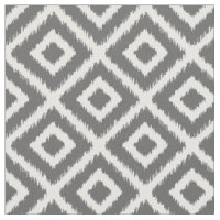 Diamants Ikat Gris Charbon