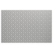 Tissu Diamants Ikat Gris Charbon (Fat Quarter)