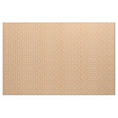 Tissu Diamants Ikat Orange Brûlé (Yard)