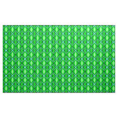 Tissu Diamants modernes de la moitié du siècle, vert (Yard)