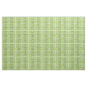 Tissu Diamants rétro Rectangles Chartreuse (Yard)