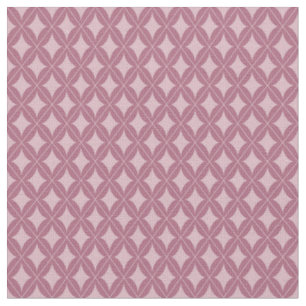 Tissu Diamants roses