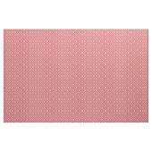 Tissu Diamants rouges Ikat (Yard)