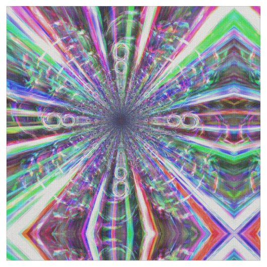 Tissu Diamètre spectral Douze (Fermer)