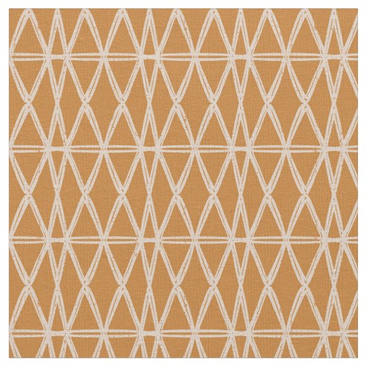 Tissu Diamond Lattice contemporary modern triangle (Fermer)