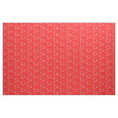 Tissu Diatomées rouge (Yard)