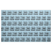 Tissu Dice Blue Novelt (Fat Quarter)