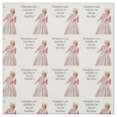 Tissu Dice Bunco Queen (Échantillon)