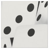 Tissu Dice chanceux (Fermer)