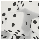 Tissu Dice chanceux (Échantillon)