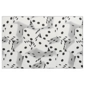 Tissu Dice chanceux (Fat Quarter)